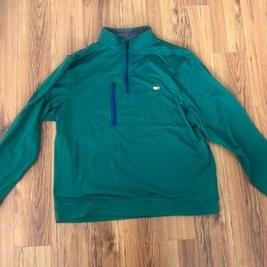 Men's Green Masters Tech Lightweight Golf Jacket